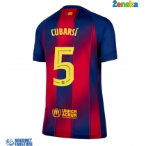 Barcelona Pau Cubarsi #5 Domaci Dres za Ženska 2025-26 Kratak Rukav